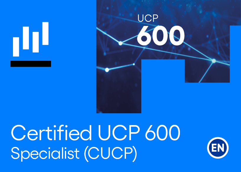 Certified UCP 600 Specialist (CUCP)
